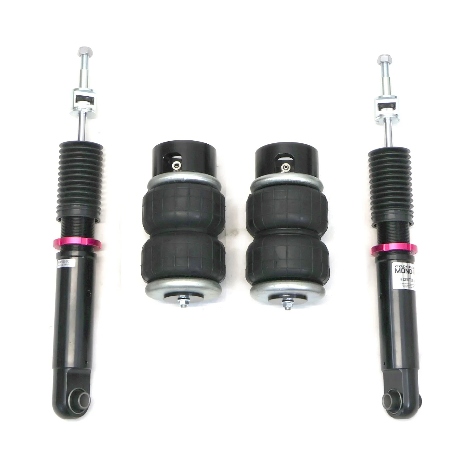 Godspeed Mono Air Suspension Mazda CX5 (2014-2024) Front & Rear Kit - Image 4