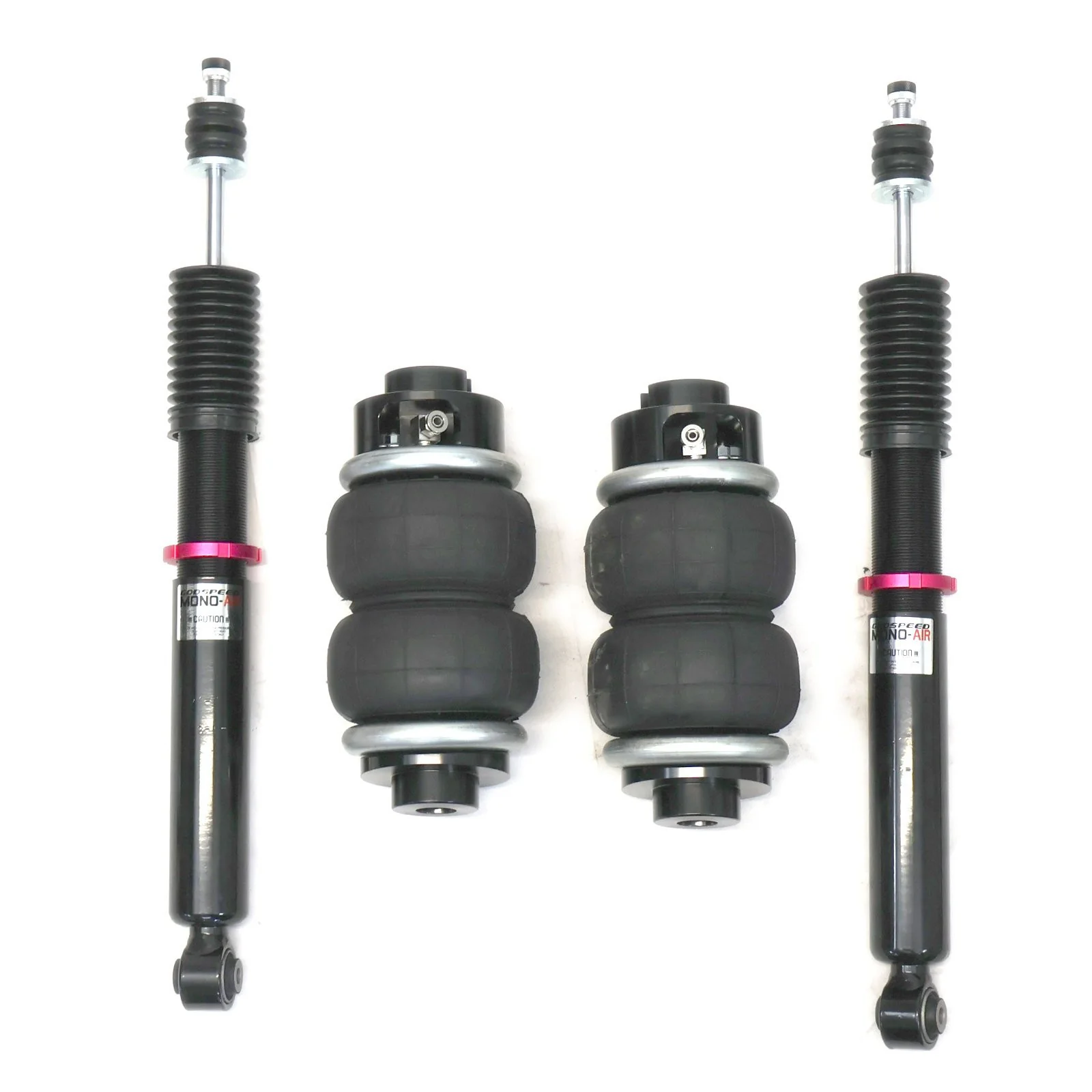 Godspeed Mono Air Suspension Mercedes 260E W124 (1987-1989) Front & Rear Kit - MARS-6061 - Image 4