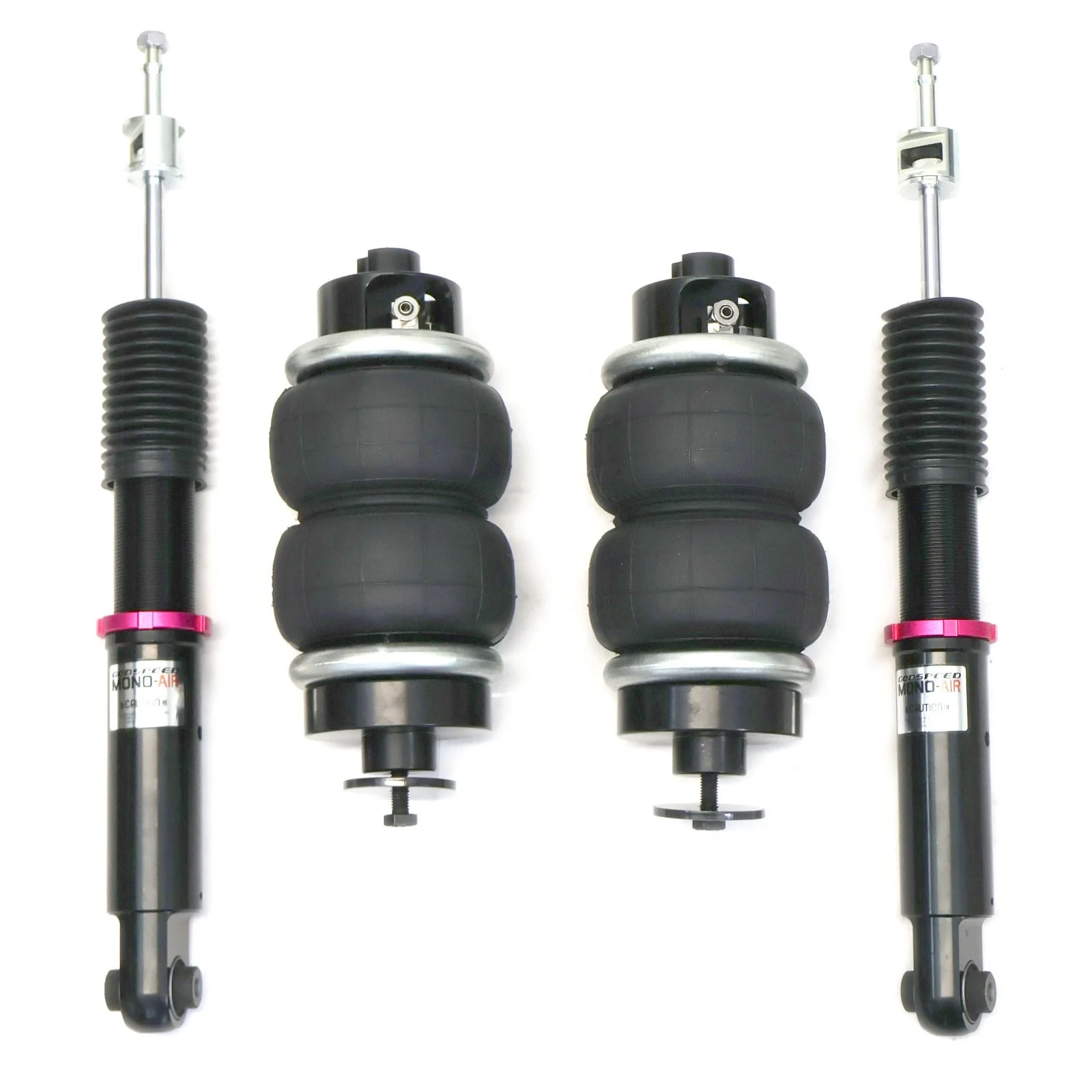 Godspeed Mono Air Suspension Mercedes W204 RWD C 300 / C 350 / AMG C 63 (2008-2014) Front & Rear Kit - Image 4