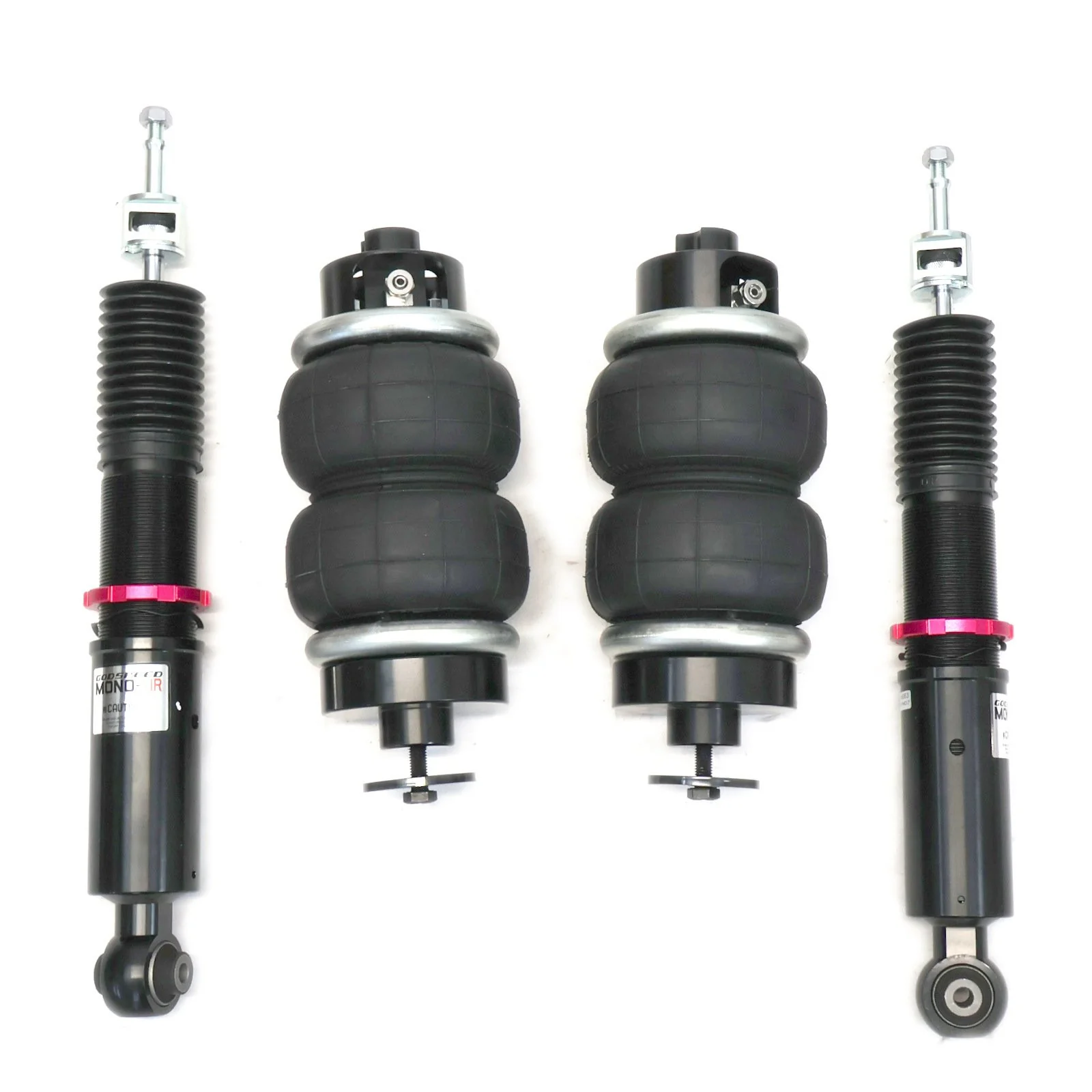 Godspeed Mono Air Suspension Mercedes CLS550 / AMG CLS63 / CLS63 S C218 RWD (12–18) Front & Rear Kit - Image 4