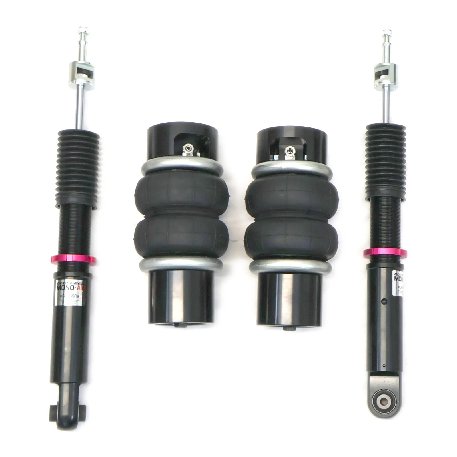 Godspeed Mono Air Suspension Mercedes W205/C205/A205 AWD C 300 4MATIC (15–23) C 400 / C 43 AMG 4MATIC (15–21) Front & Rear Kit - Image 4