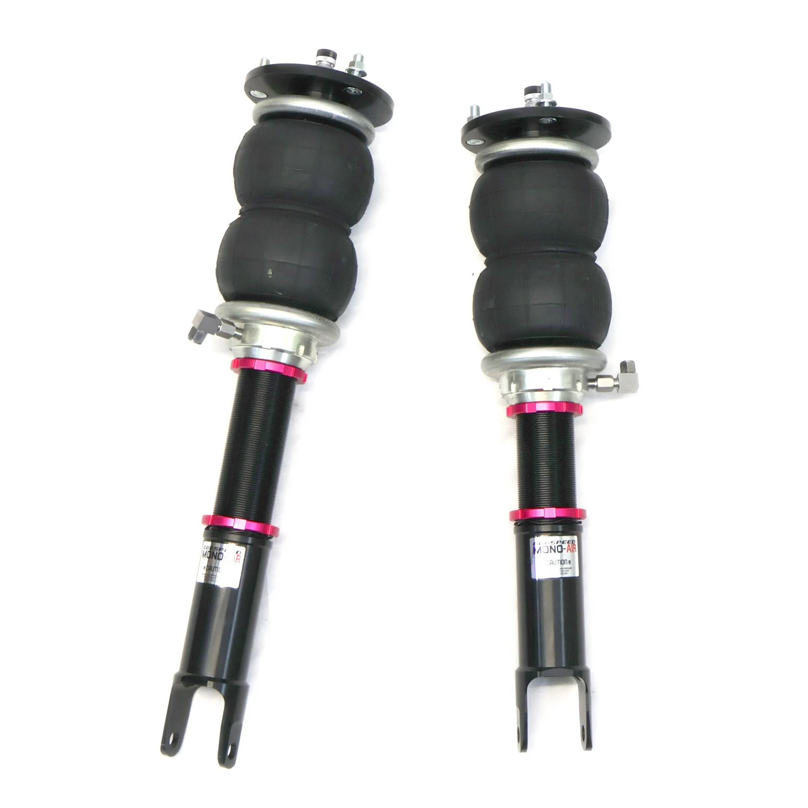 Godspeed Mono Air Suspension Mercedes C300 (15–22) C400 / C43 AMG (15–18) C450 AMG (2016) AMG C63 / C63 S (15–22) W205/C205/A205 RWD Front & Rear Kit - Image 2