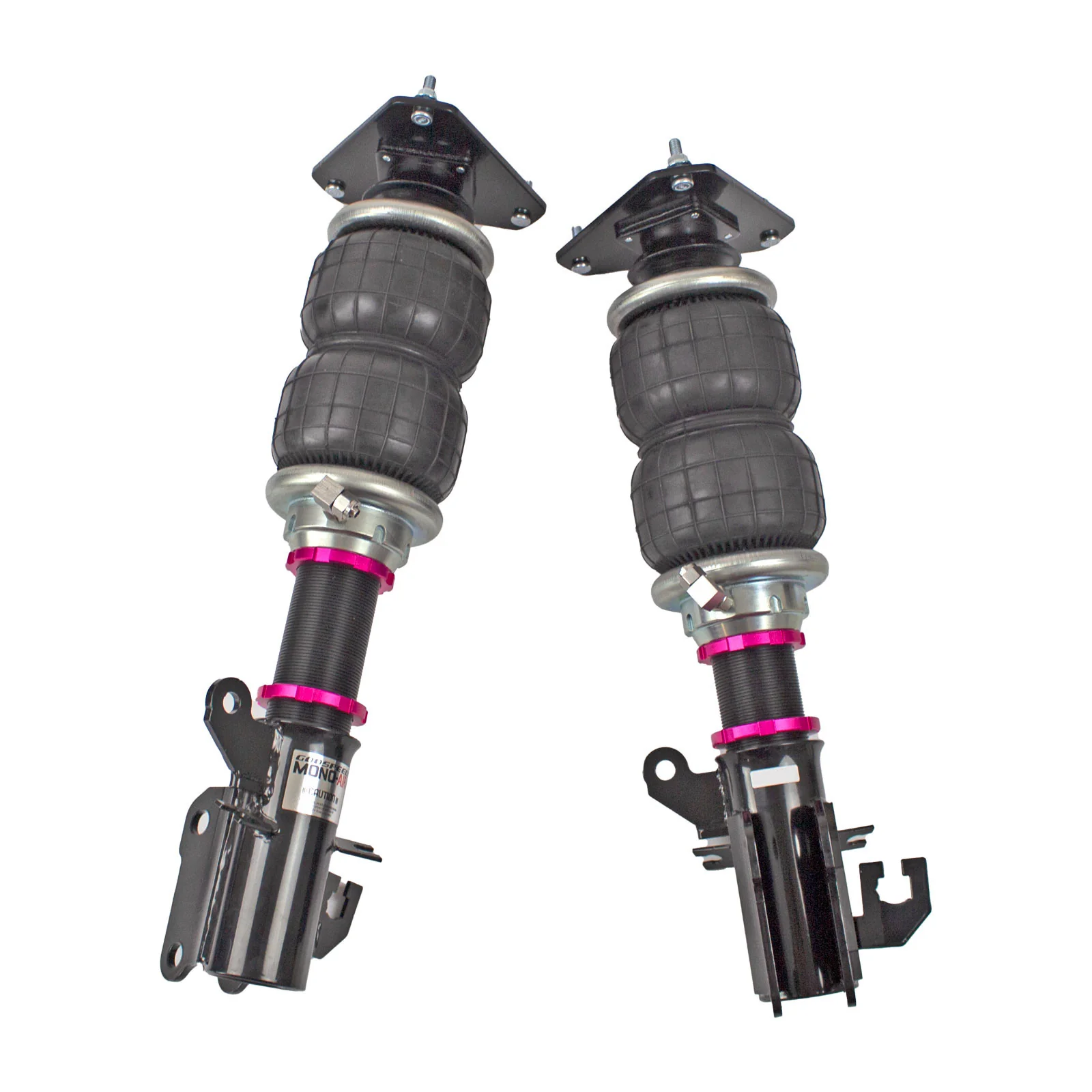 Godspeed Mono Air Suspension Nissan Maxima (2009-2023) Front & Rear Kit - MARS-6024 - Image 2