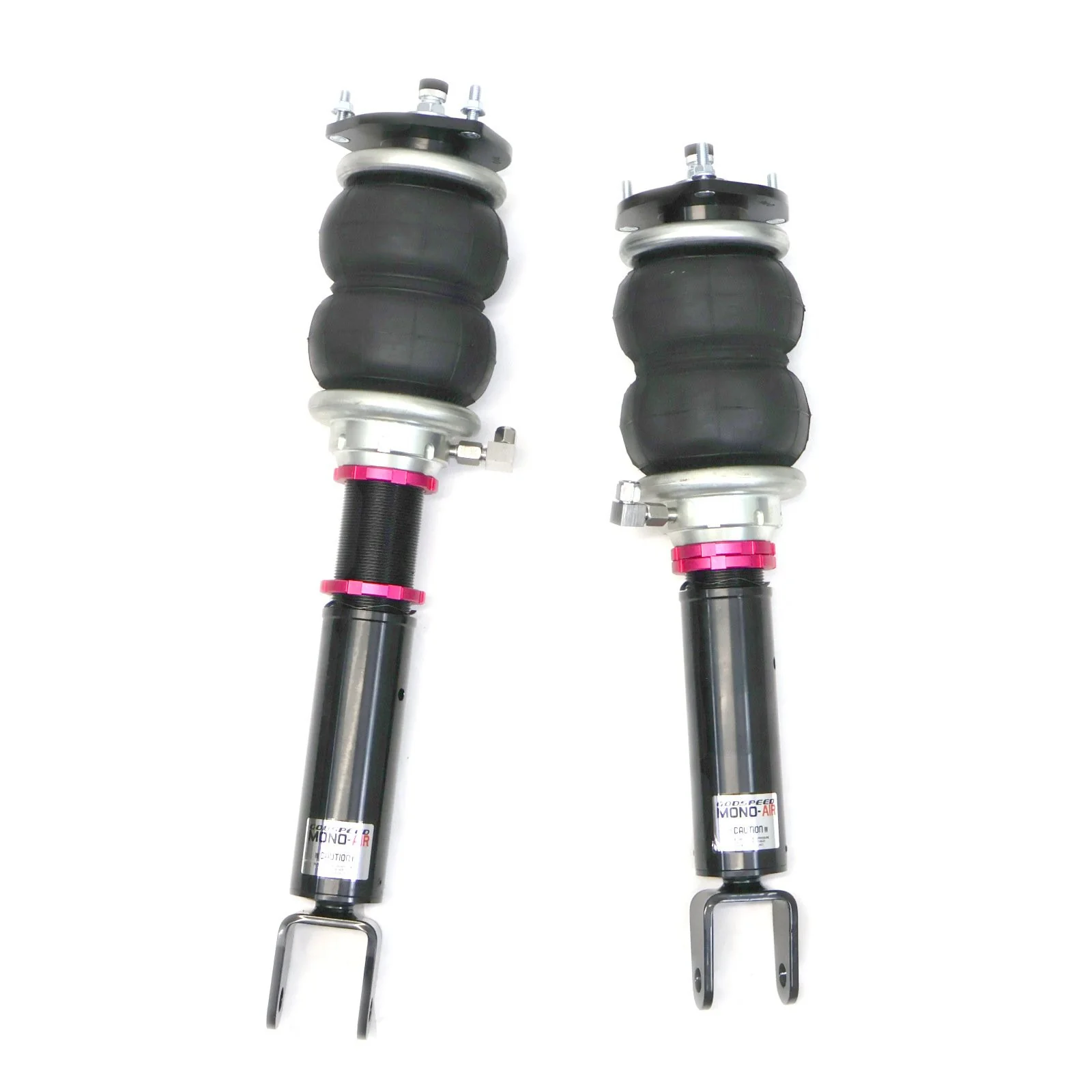 Godspeed Mono Air Suspension Nissan Skyline GT-R R35 (2009-2025) Front & Rear Kit - Image 4