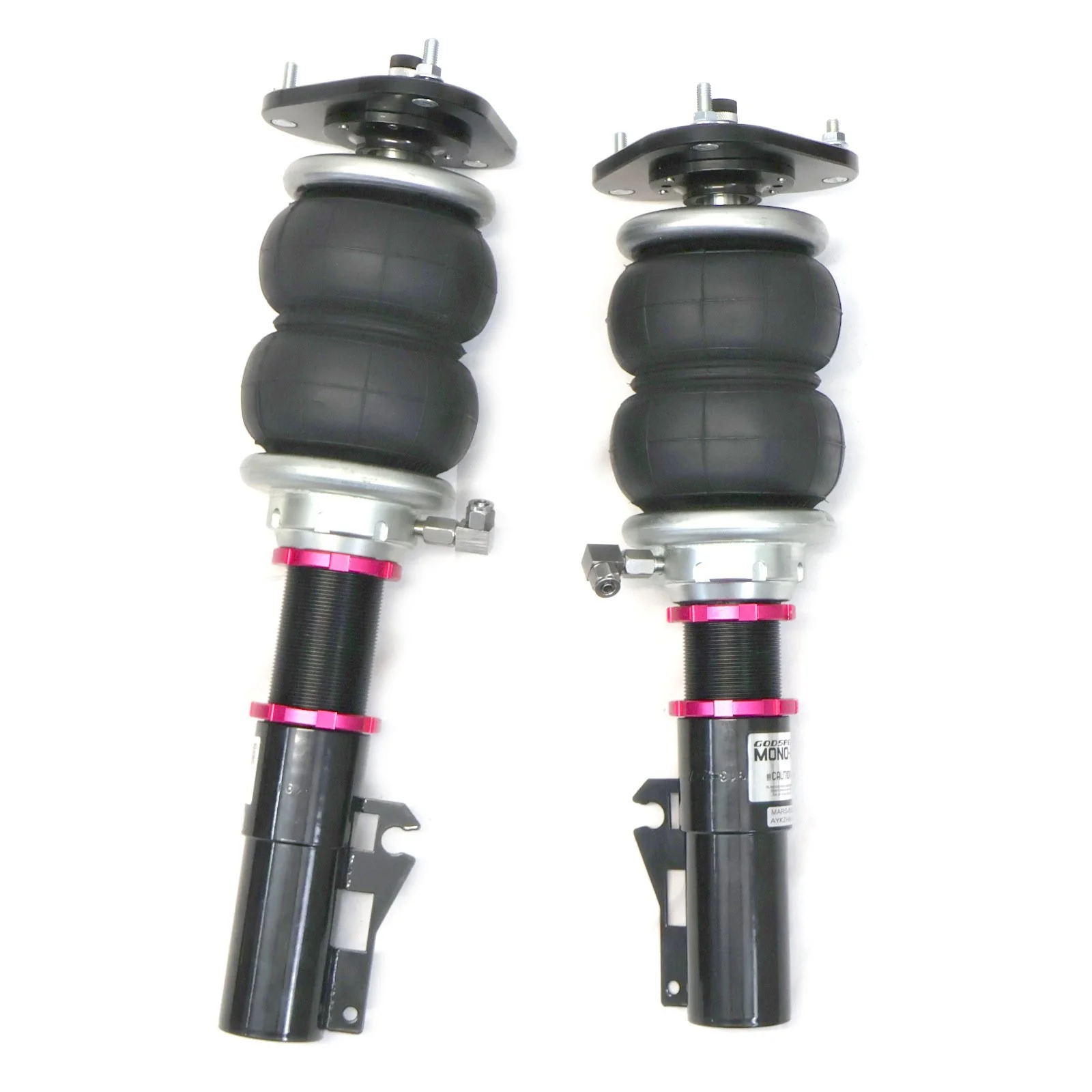 Godspeed Mono Air Suspension Porsche 911 RWD 997 (2005-2013) Front & Rear Kit - Image 2