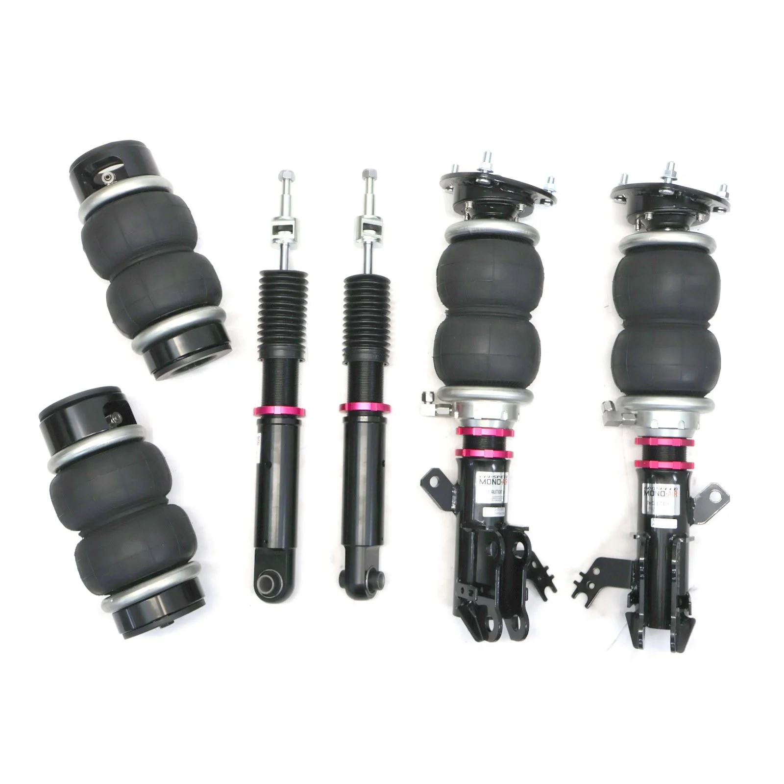 Godspeed Mono Air Suspension Toyota Avalon (2019-2023) Front & Rear Kit