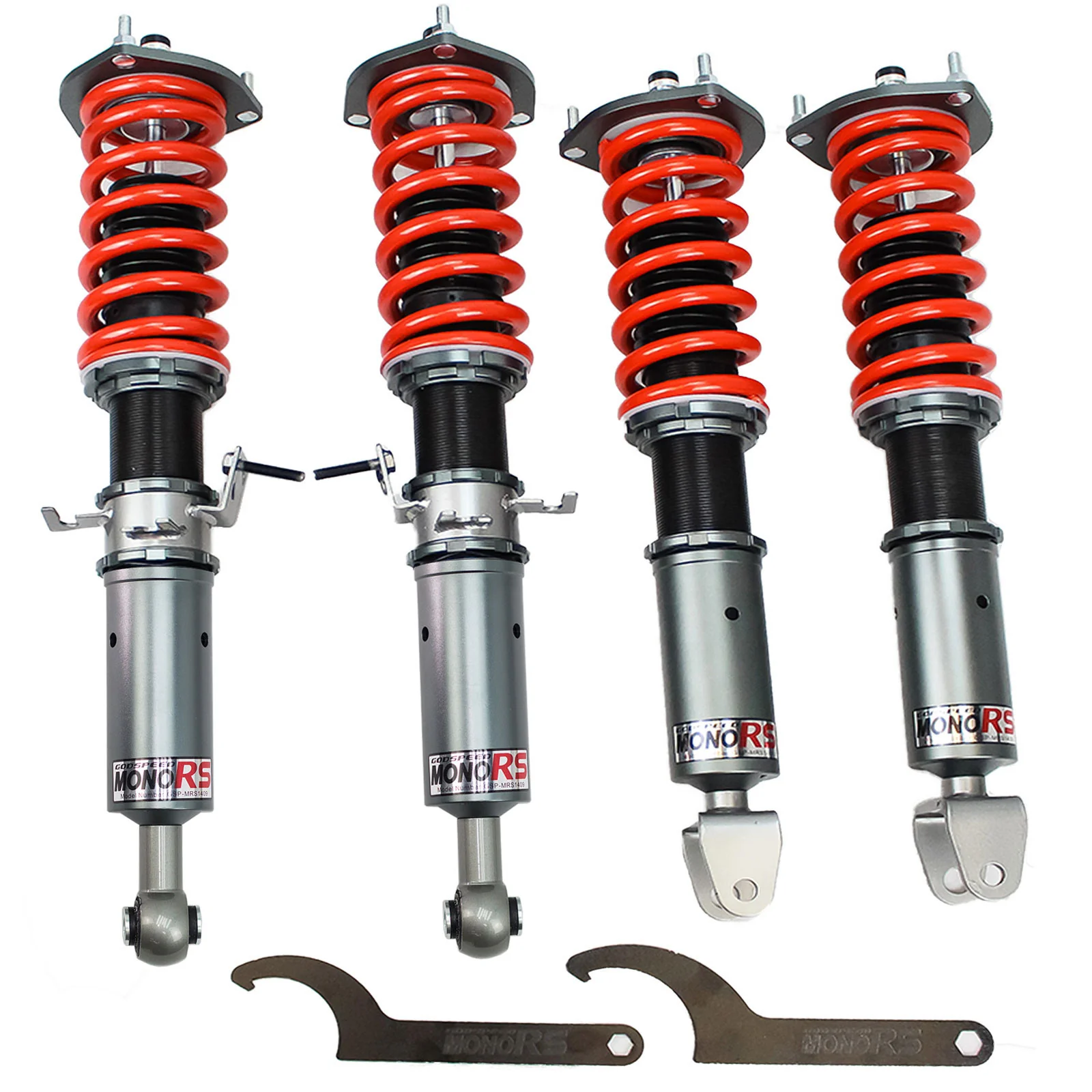 Godspeed MonoRS Coilovers Infiniti Q70 RWD (2014-2019) 32 Way Adjustable