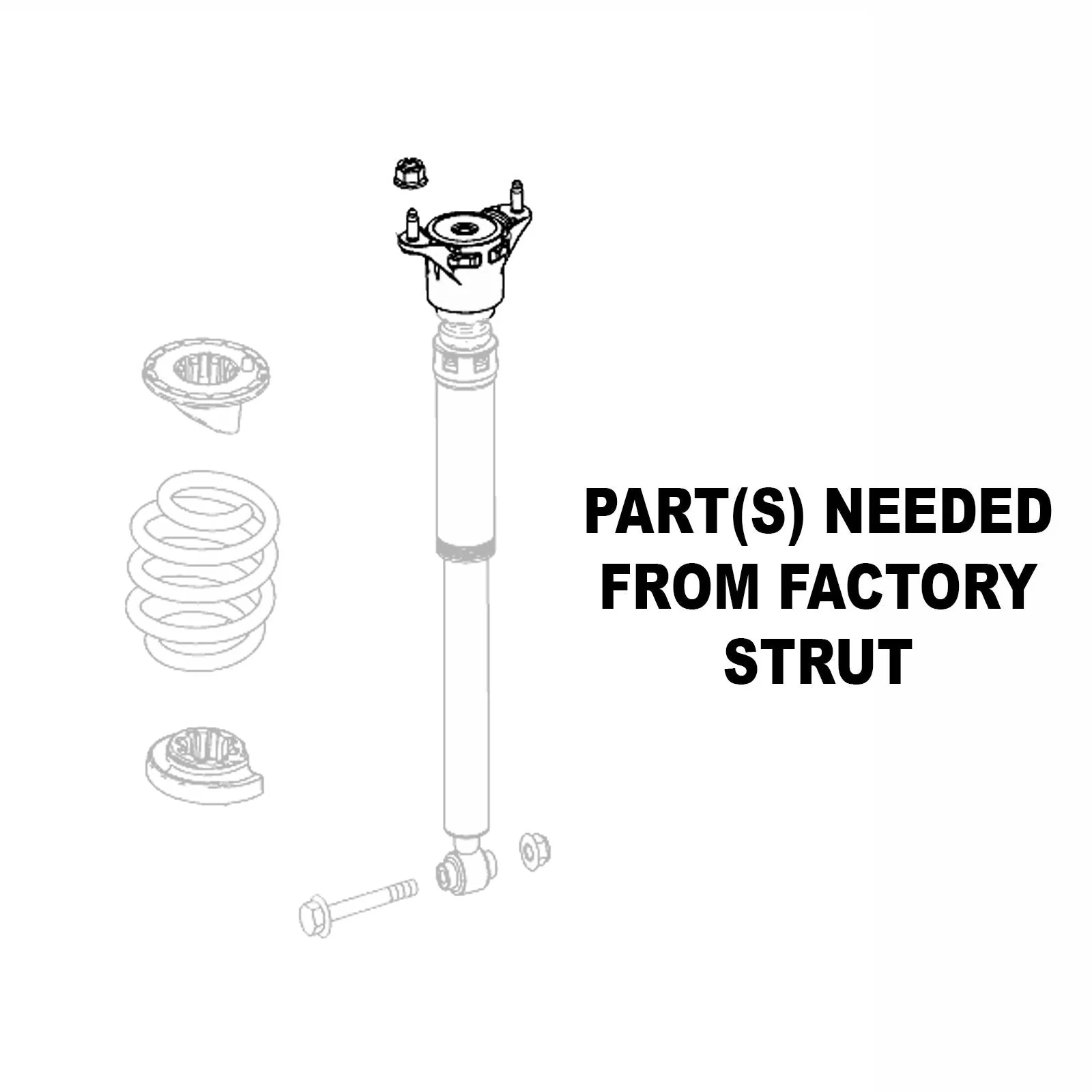 Godspeed MonoRS Coilovers Mercedes CLA45 C117 (14-18) 32 Way Adjustable - Image 7