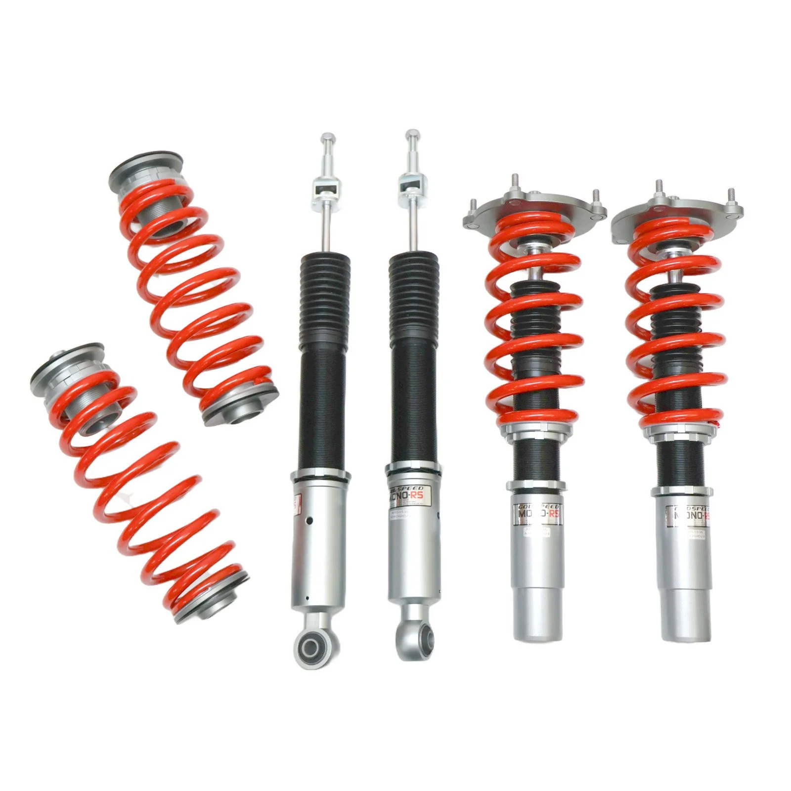 Godspeed MonoRS Coilovers Porsche Macan with PASM (2012-2017) 32 Way Adjustable MRS1536