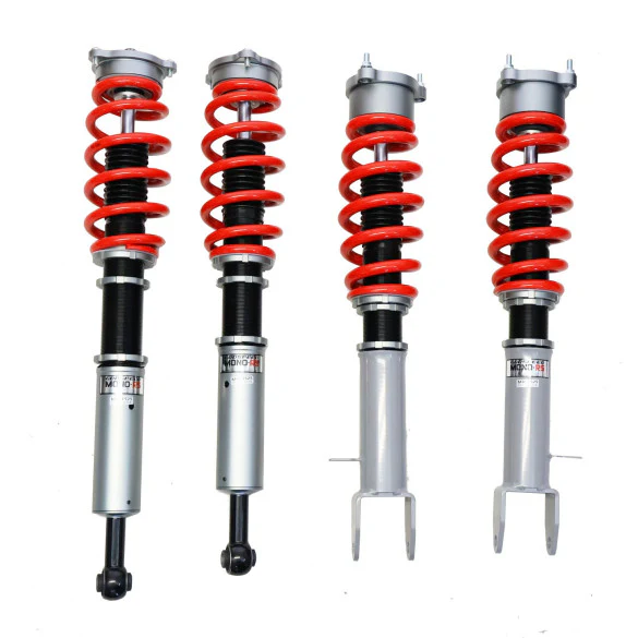 Godspeed MonoRS Coilovers Tesla Model S RWD or AWD (2012-2025) 32 Way Adjustable Dampening