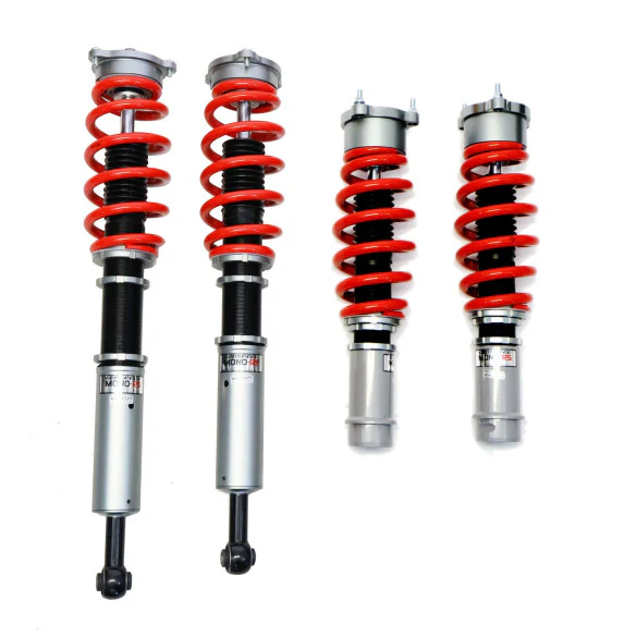 Godspeed MonoRS Coilovers Tesla Model S RWD or AWD (2012-2025) 32 Way Adjustable Dampening - Image 2