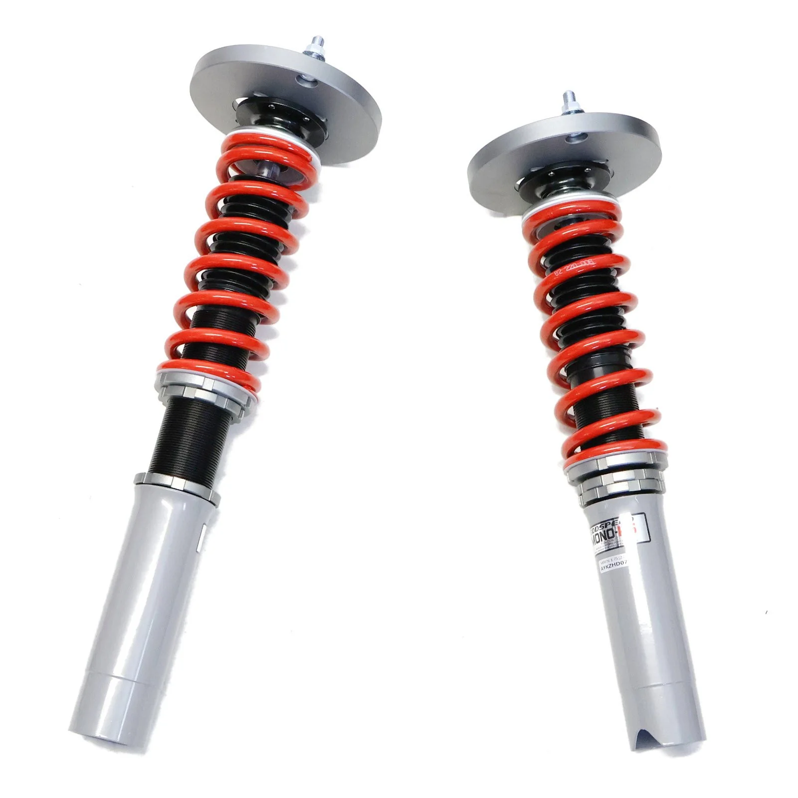 Godspeed MonoRS Coilovers Volvo 940 RWD (1991-1995) w/ Front Camber Plates - Image 2