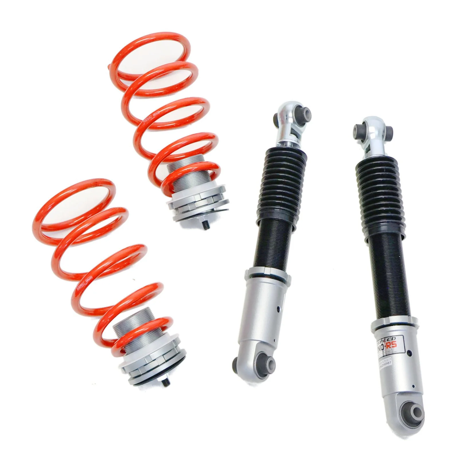 Godspeed MonoRS Coilovers Volvo 940 RWD (1991-1995) w/ Front Camber Plates - Image 4