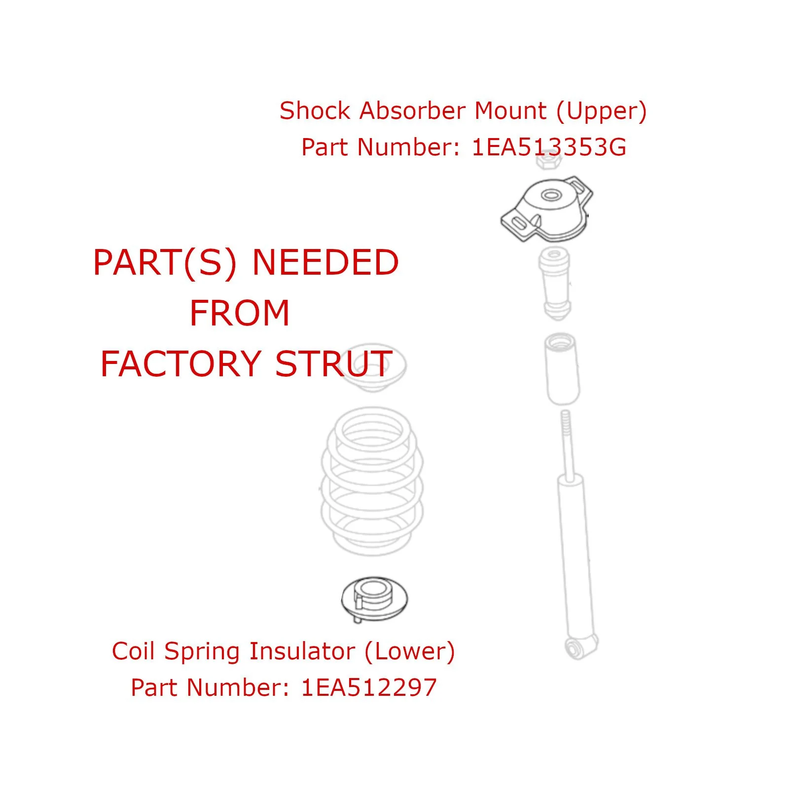 Godspeed MonoSS Coilovers VW ID.4 E21 (2021-2024) 16 Way Adjustable - Image 6