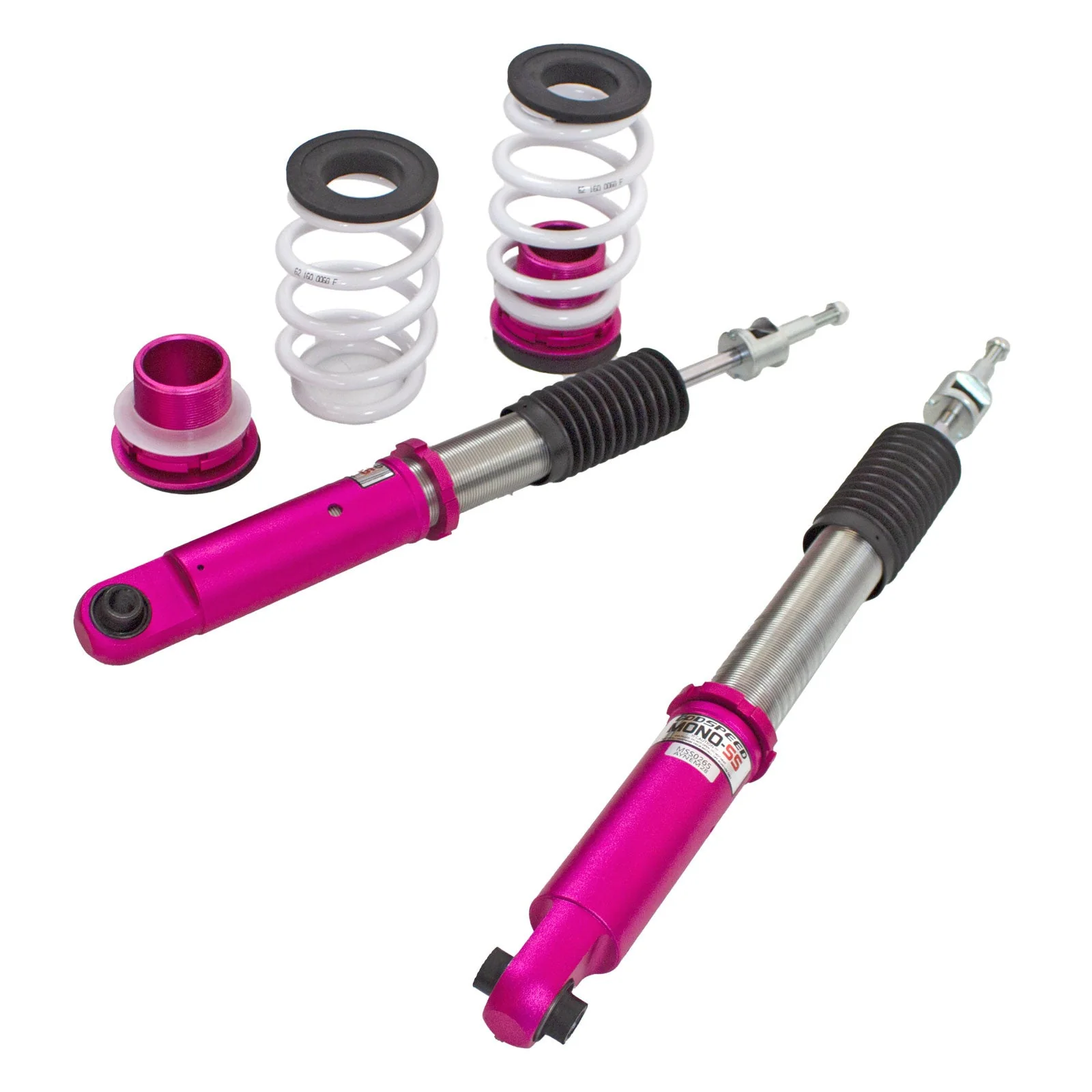 Godspeed MonoSS Coilovers BMW X2 F39 (2018-2023) w/ Front Camber Plates - Image 4
