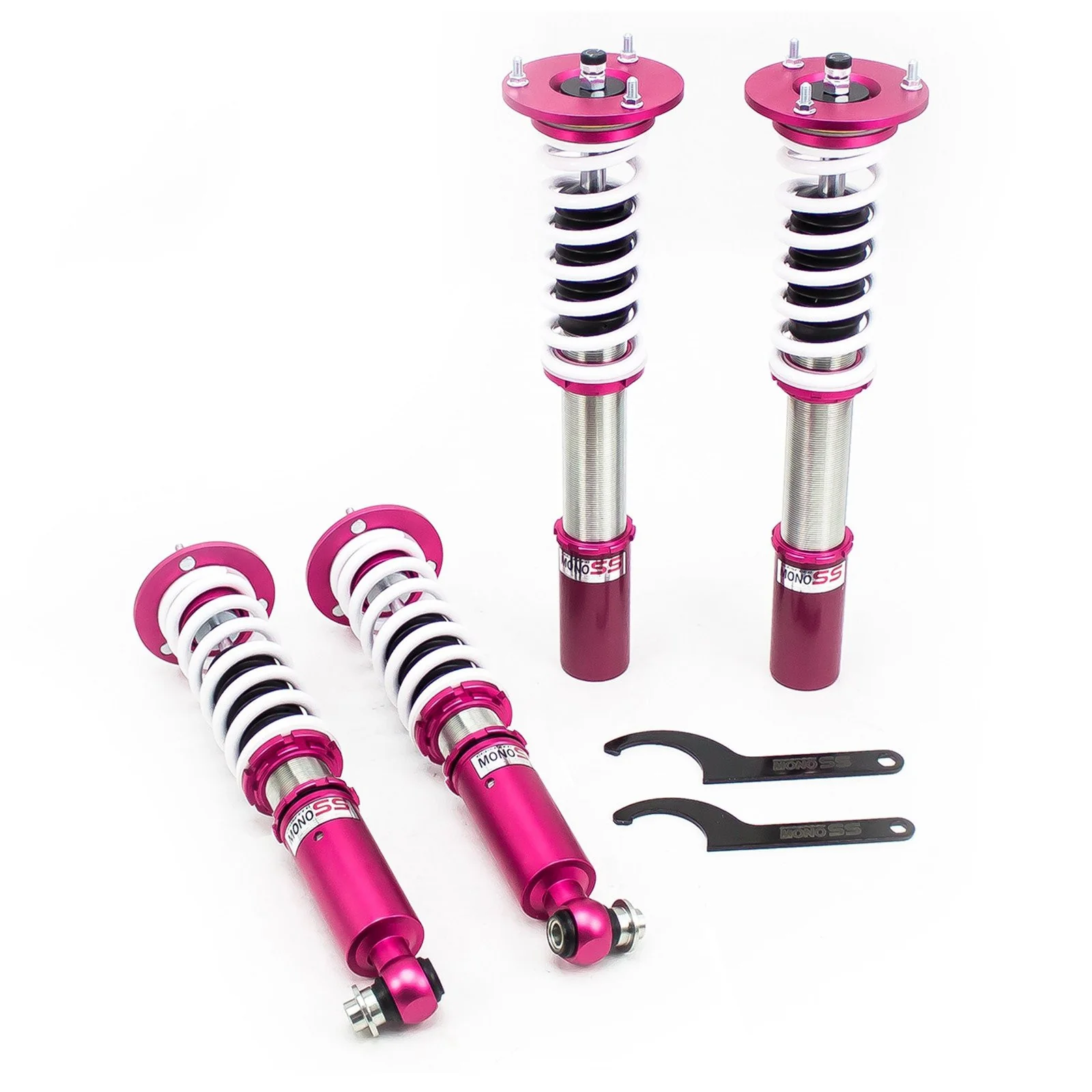Godspeed MonoSS Coilovers for BMW E63 E64 645Ci (04-05) 650i M6 (06-10) 16 Way Adjustable Suspension MSS229