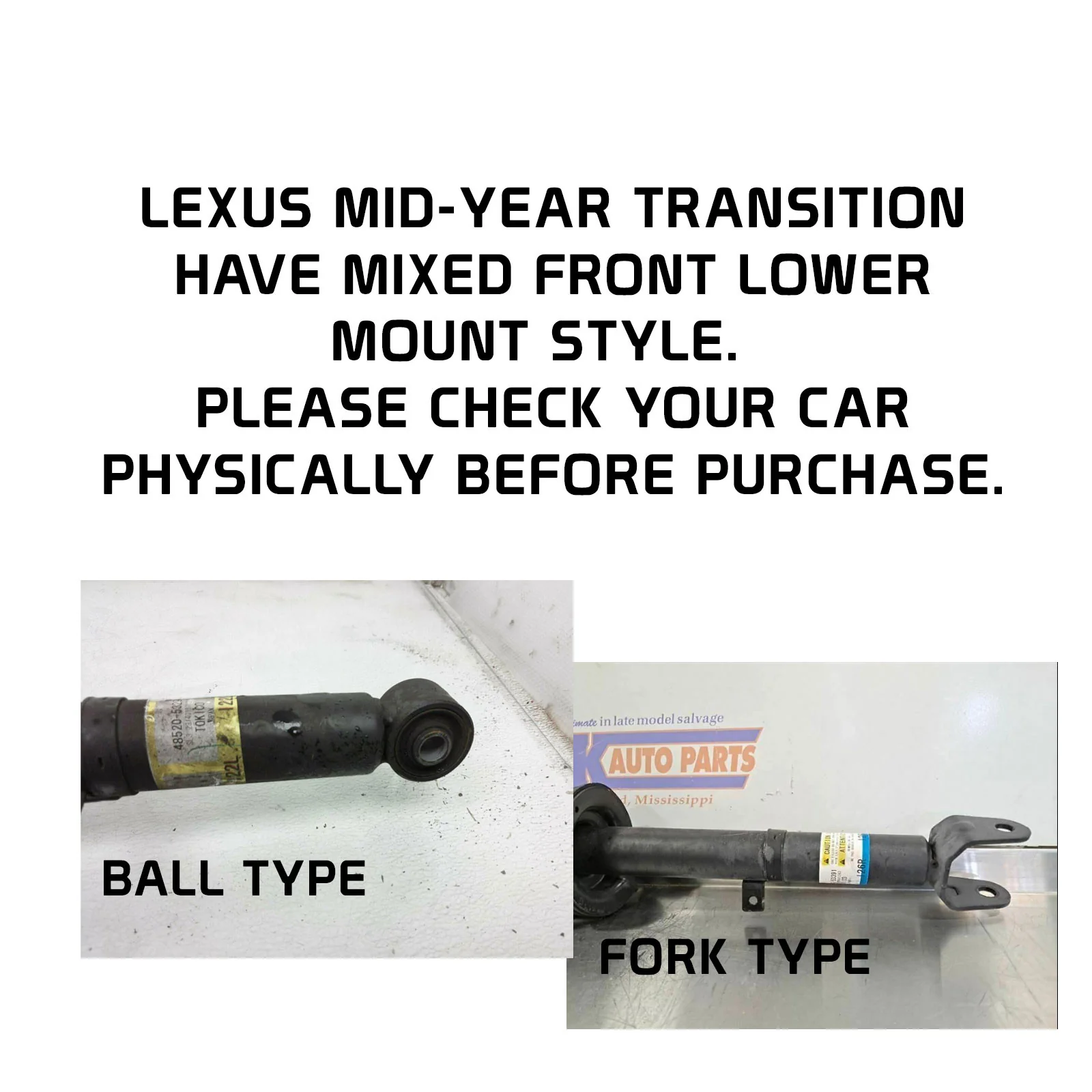 Godspeed MonoSS Coilovers for Lexus RC-F RWD (2015–2024) 16 Way Adjustable Suspension MSS0117 - Image 6