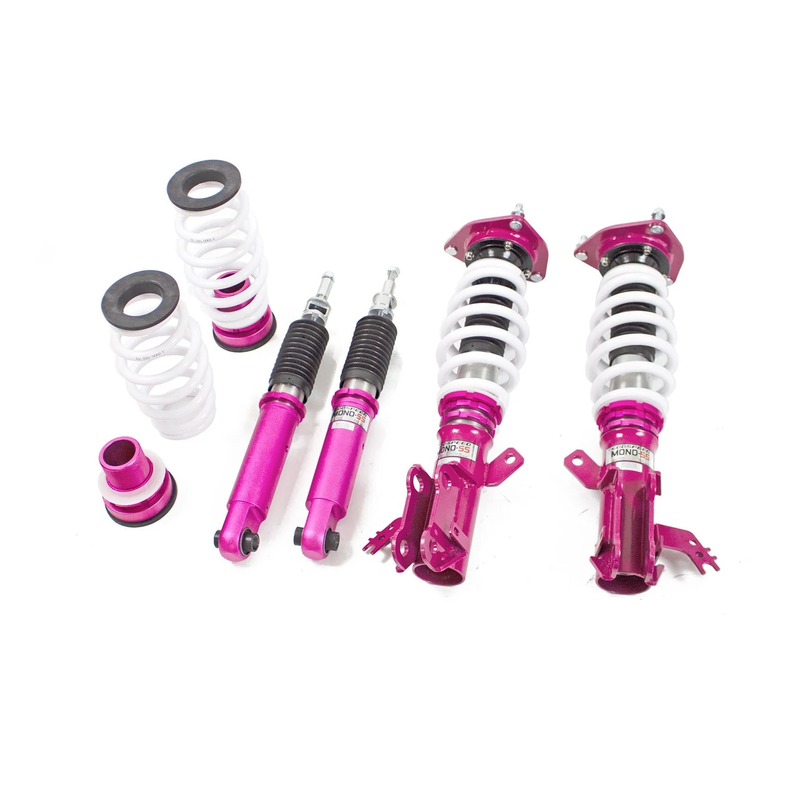 Godspeed MonoSS Coilovers Lexus NX 250 350 350h 450h (2022-2024) 16 Way Adjustable