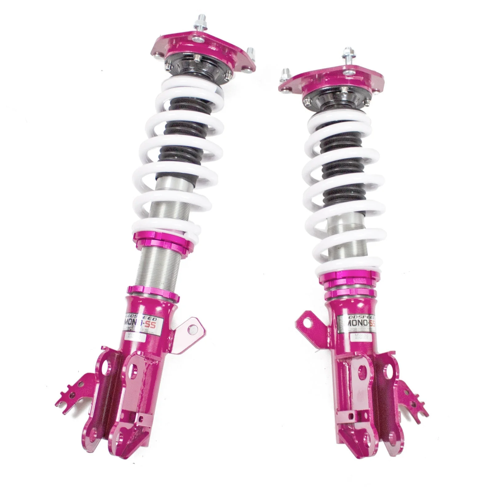 Godspeed MonoSS Coilovers Lexus NX 250 350 350h 450h (2022-2024) 16 Way Adjustable - Image 2