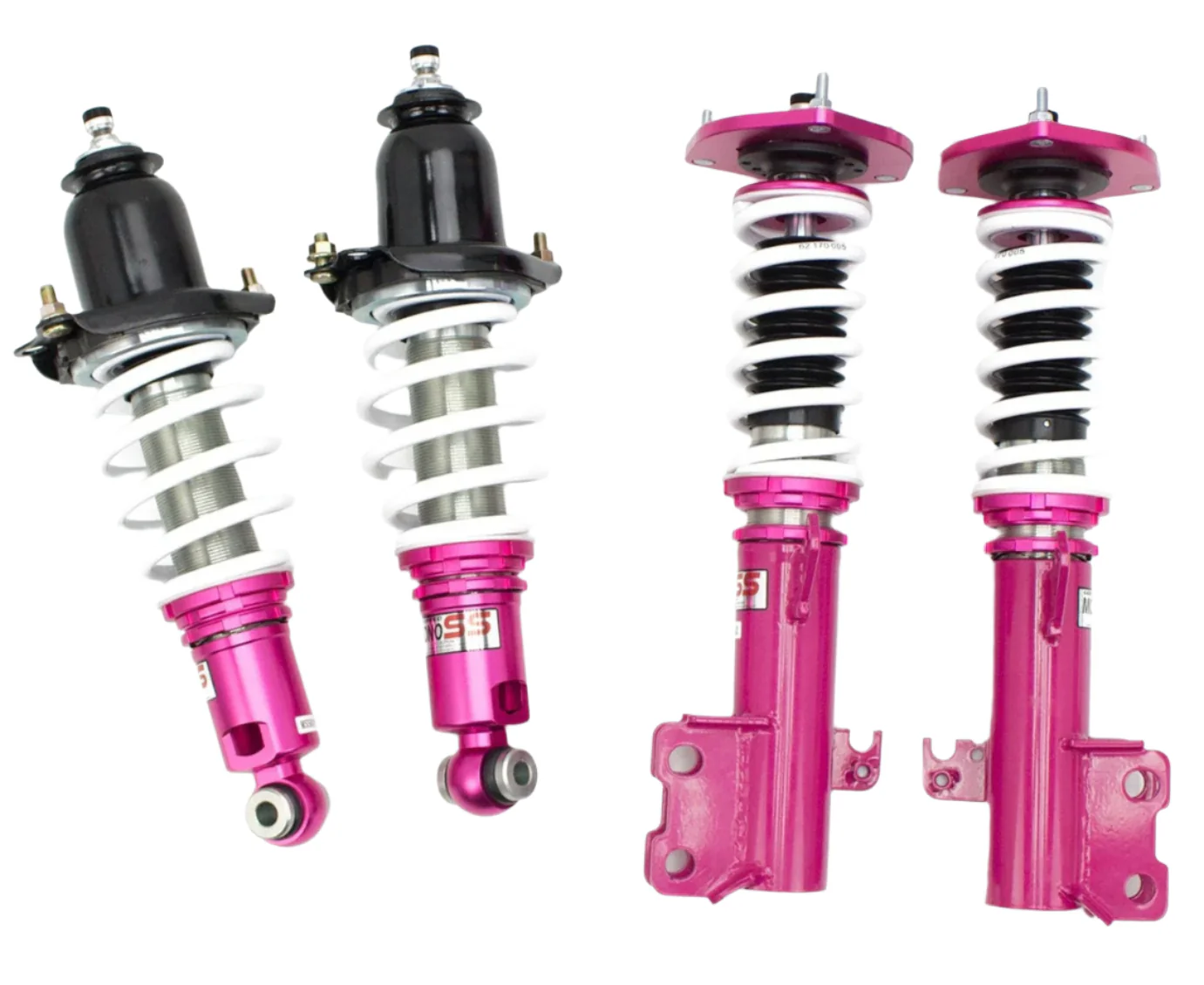 Godspeed MonoSS Coilovers Toyota Matrix AWD E130 (03-06) w/ Front Camber Plates