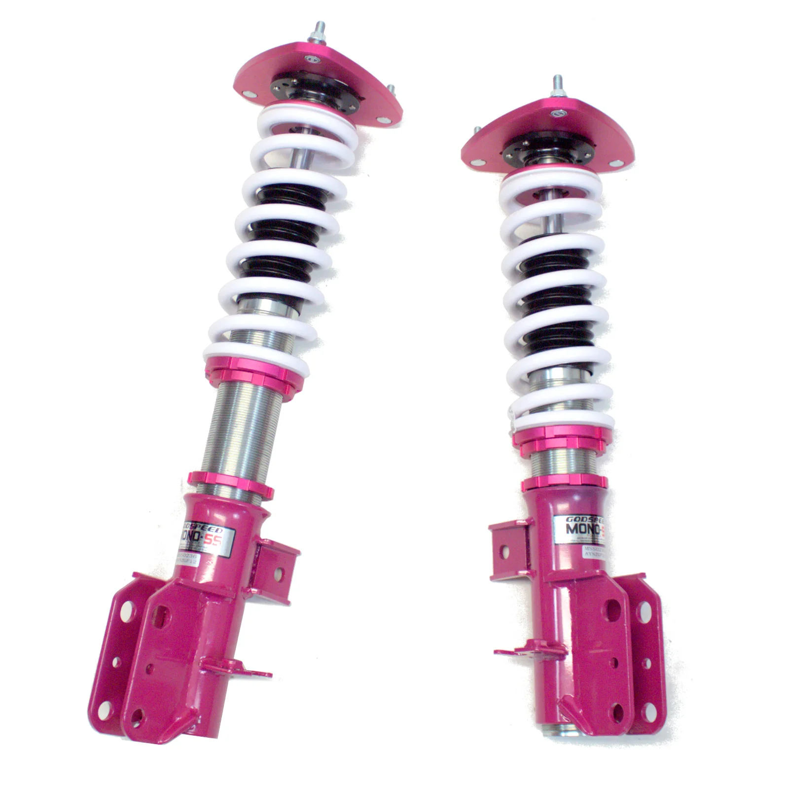 Godspeed MonoSS Coilovers Subaru Crosstrek GU (2024-2027) w/ Front Camber Plates - Image 3