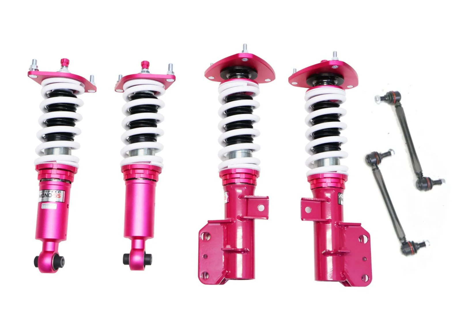 Godspeed MonoSS Coilovers Subaru WRX VB (2022-2025) w/ Front Camber Plates