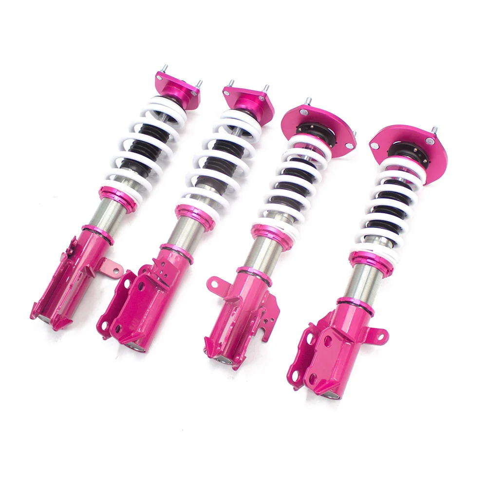 Godspeed MonoSS Coilovers Toyota Avalon (05-12) w/ Front Camber Plates