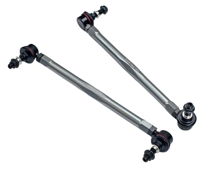 Godspeed Sway Bar End Links BMW 325i 328i 335i E90 E91 E92 E93 RWD (06-12) Adjustable Front Pair / OEM Replacement