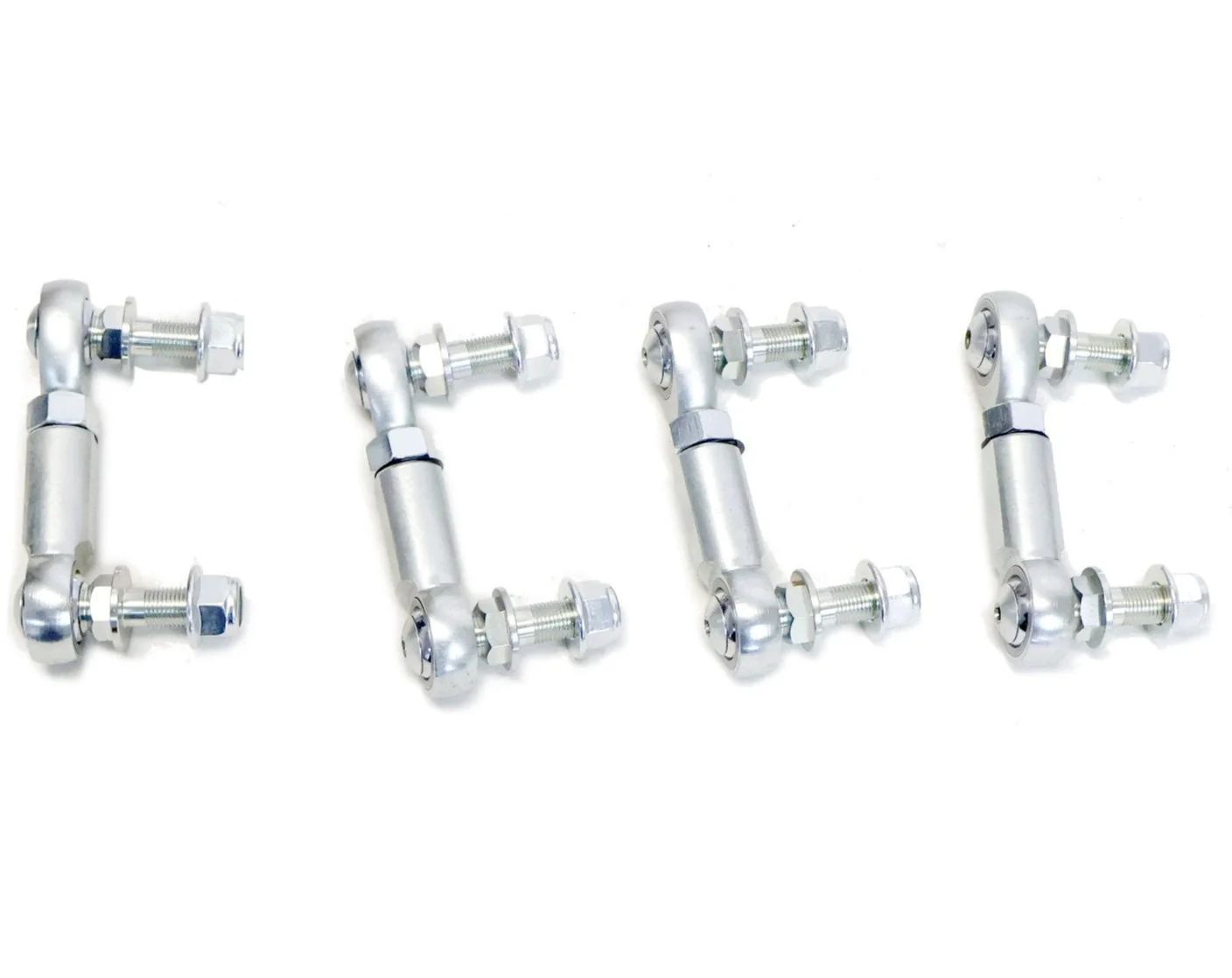 Godspeed Sway Bar End Links Corvette C5 C6 C7 (1997-2019) Set of 4 w/ Spherical Bearings