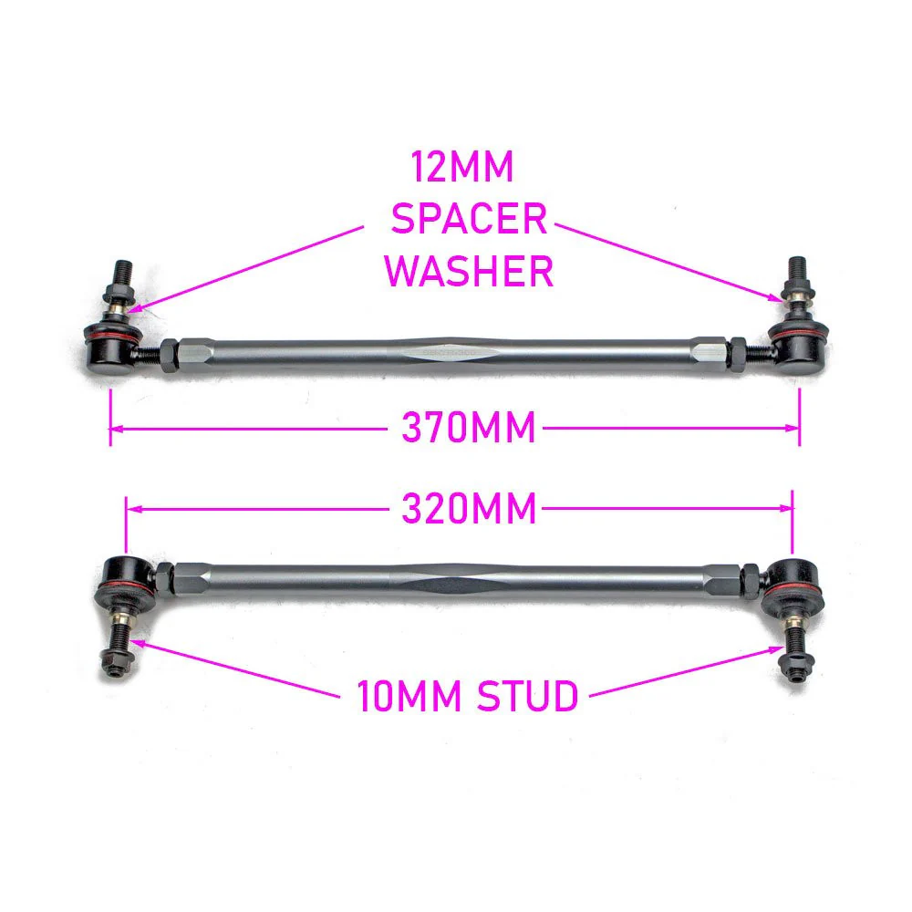 Godspeed Sway Bar End Links Honda Odyssey (2005-2010) Front Pair / OEM Replacement - Image 3