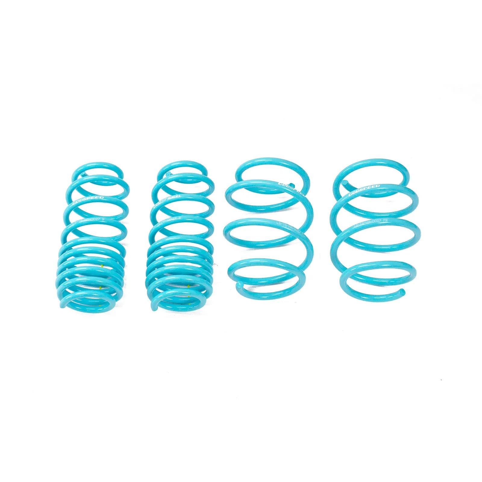 GodSpeed Traction S Lowering Springs Honda Civic Non Si (2022-2025) FE/FL Chassis