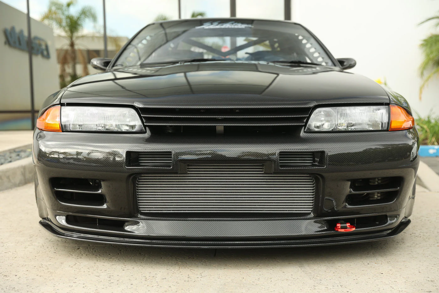 GReddy Headlights Nissan Skyline GTR R32 BNR32 (89-94) Garage Active N1 - Image 3