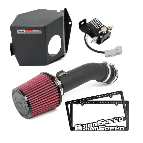 GrimmSpeed Air Intake Kit for Subaru WRX / WRX STI (2008-2014) Stage 1 with Electronic Boost Control Solenoid - Image 13