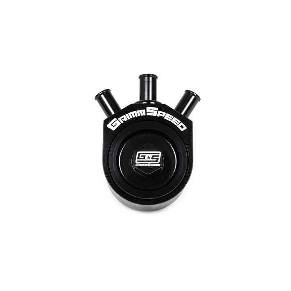 GrimmSpeed Air Oil Separator Kit for Subaru Baja XT (2004-2006) Black or Red - Image 5