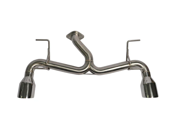 GrimmSpeed Axleback Exhaust for Subaru BRZ / Toyota GR86 (2022-2025) GRM.1079.1.0 - Image 2