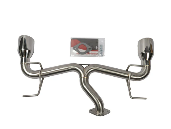 GrimmSpeed Axleback Exhaust for Subaru BRZ / Toyota GR86 (2022-2025) GRM.1079.1.0 - Image 5