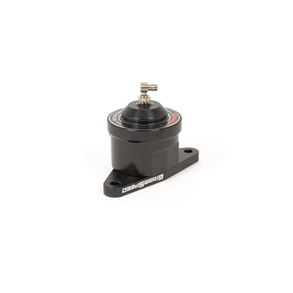 GrimmSpeed Bypass Valve for Subaru WRX (02-07) WRX STI (04-21) Version 2 Red or Black - Image 2