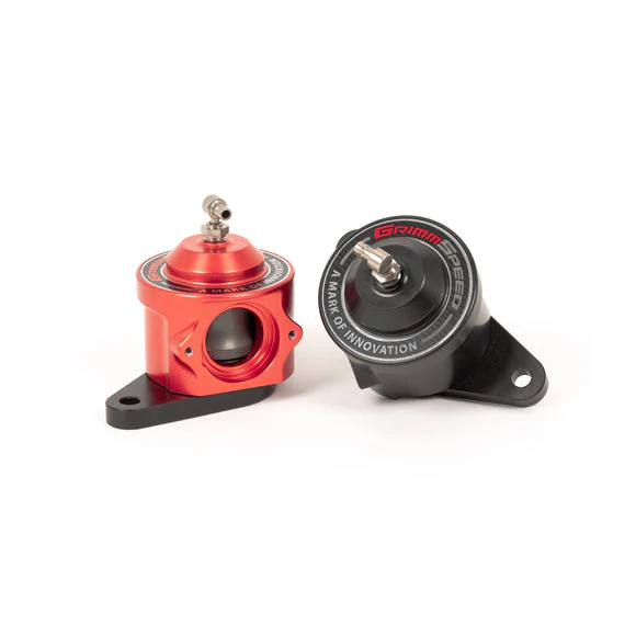 GrimmSpeed Bypass Valve for Subaru WRX (02-07) WRX STI (04-21) Version 2 Red or Black - Image 7
