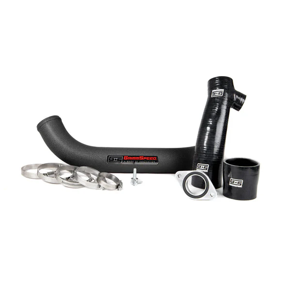 GrimmSpeed Charge Pipe Kit for Subaru WRX 2.0L (2015-2021) Red or Black