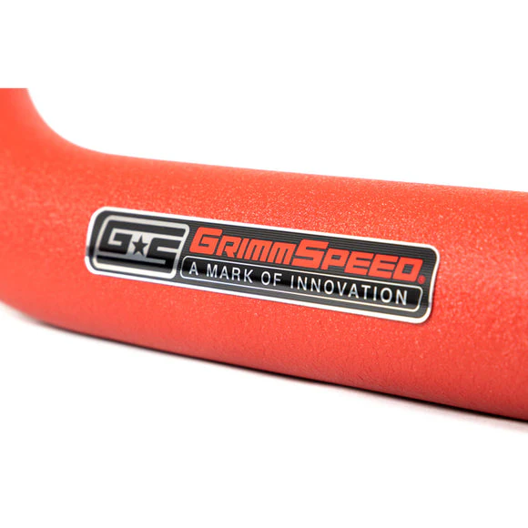 GrimmSpeed Charge Pipe Kit for Subaru WRX 2.0L (2015-2021) Red or Black - Image 11