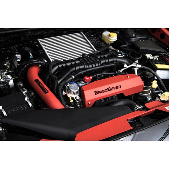 GrimmSpeed Charge Pipe Kit for Subaru WRX 2.0L (2015-2021) Red or Black - Image 12