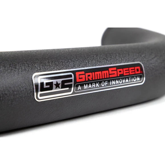 GrimmSpeed Charge Pipe Kit for Subaru WRX 2.0L (2015-2021) Red or Black - Image 3