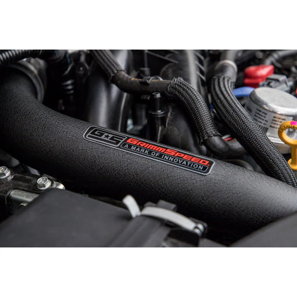 GrimmSpeed Charge Pipe Kit for Subaru WRX 2.0L (2015-2021) Red or Black - Image 6
