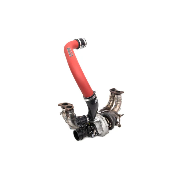 GrimmSpeed Charge Pipe Kit for Subaru WRX 2.0L (2015-2021) Red or Black - Image 7