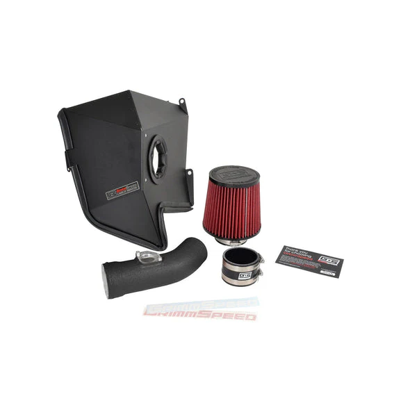GrimmSpeed Cold Air Intake for Subaru Forester XT (2004-2008) Red or Black