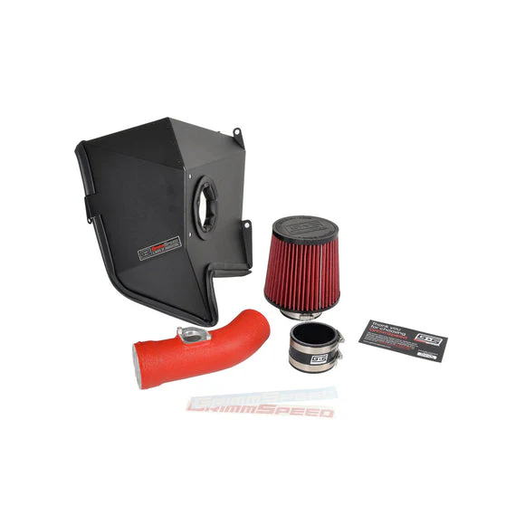GrimmSpeed Cold Air Intake for Subaru Forester XT (2004-2008) Red or Black - Image 2