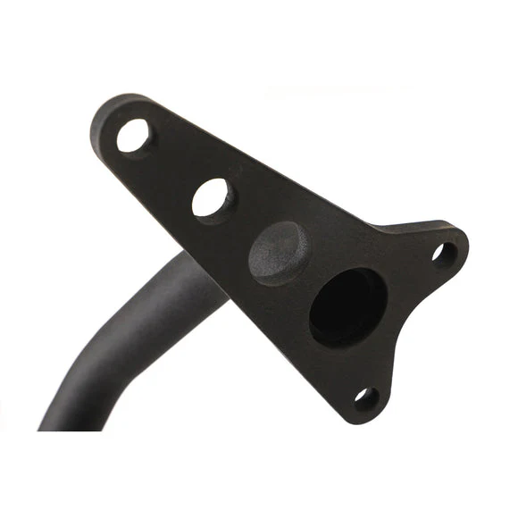 GrimmSpeed Intercooler Bumper Bar for Subaru WRX/ WRX STI (2008-2021) Front Mount - Black - Image 2