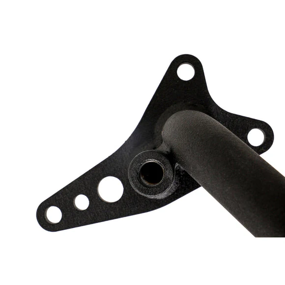 GrimmSpeed Intercooler Bumper Bar for Subaru WRX/ WRX STI (2008-2021) Front Mount - Black - Image 6