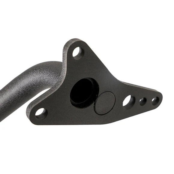 GrimmSpeed Intercooler Bumper Bar for Subaru WRX/ WRX STI (2008-2021) Front Mount - Black - Image 7