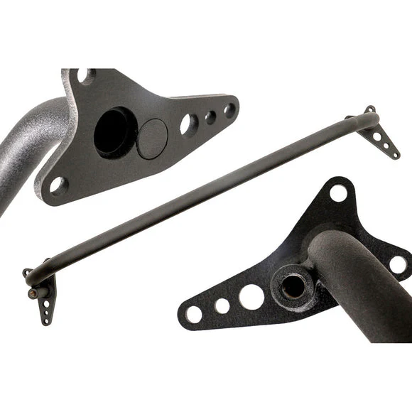 GrimmSpeed Intercooler Bumper Bar for Subaru WRX/ WRX STI (2008-2021) Front Mount - Black - Image 8